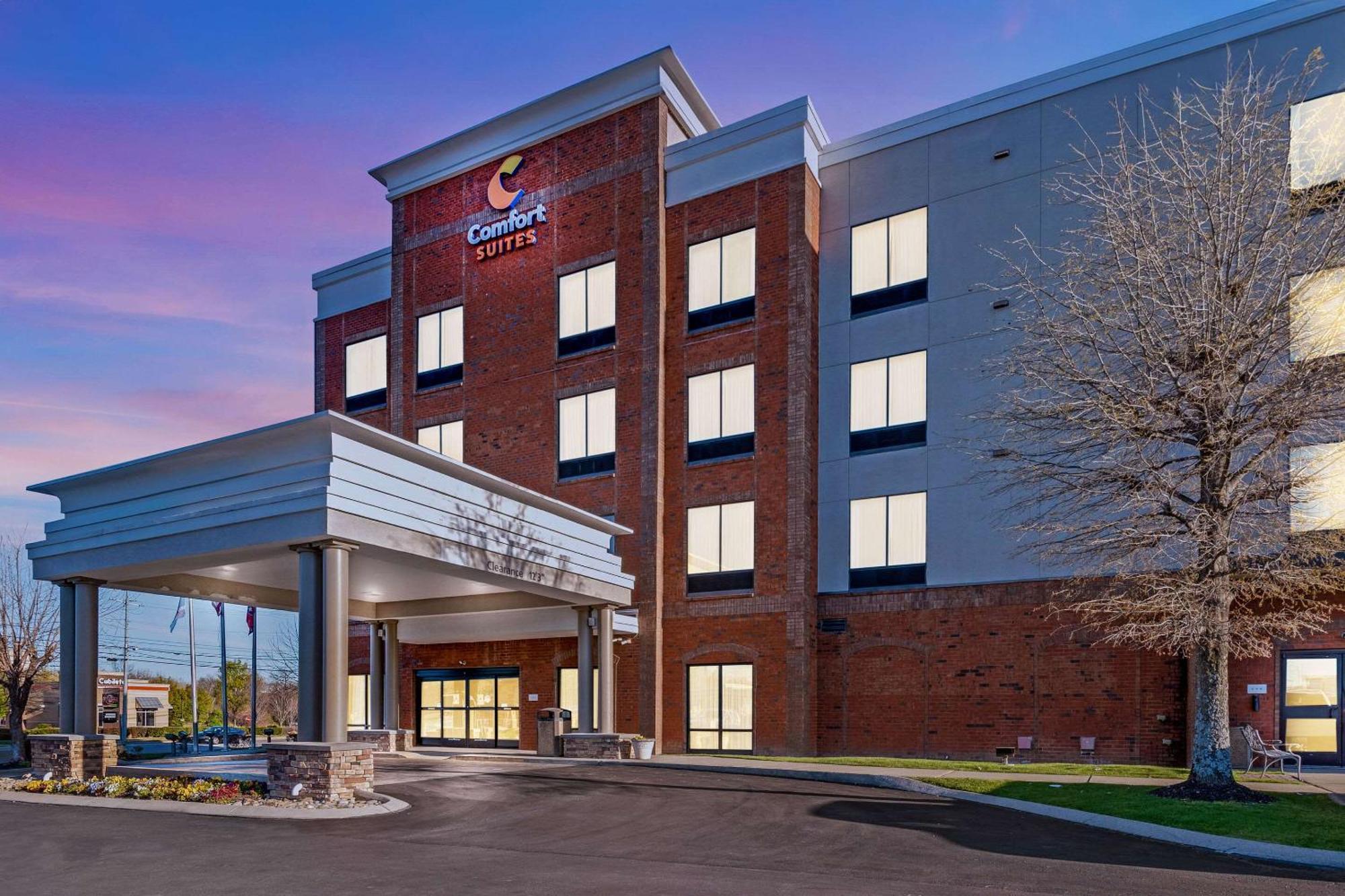 Comfort Suites Murfreesboro Exterior foto