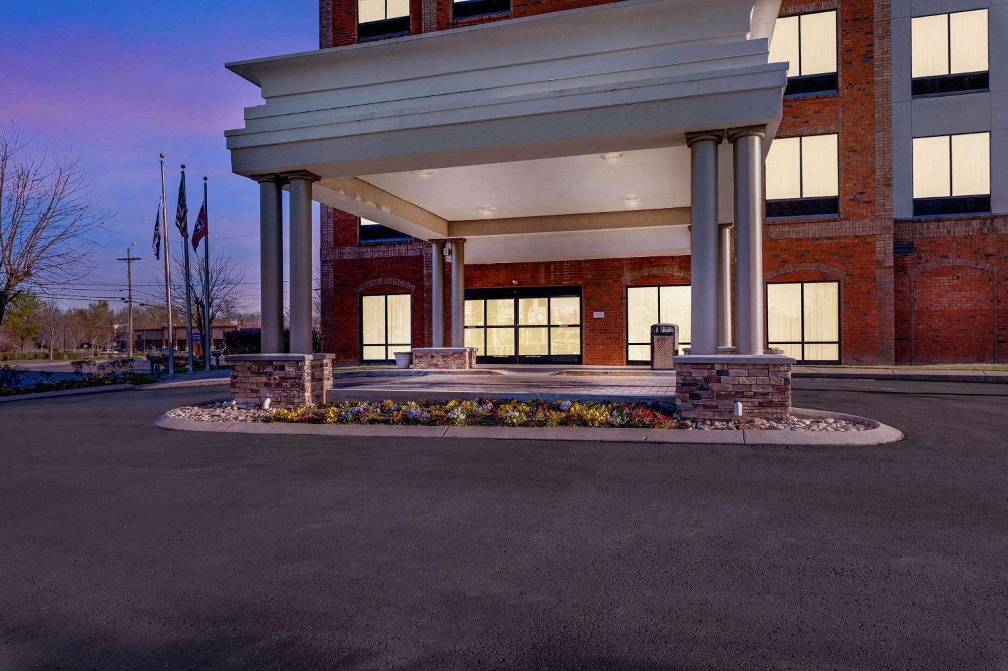 Comfort Suites Murfreesboro Exterior foto