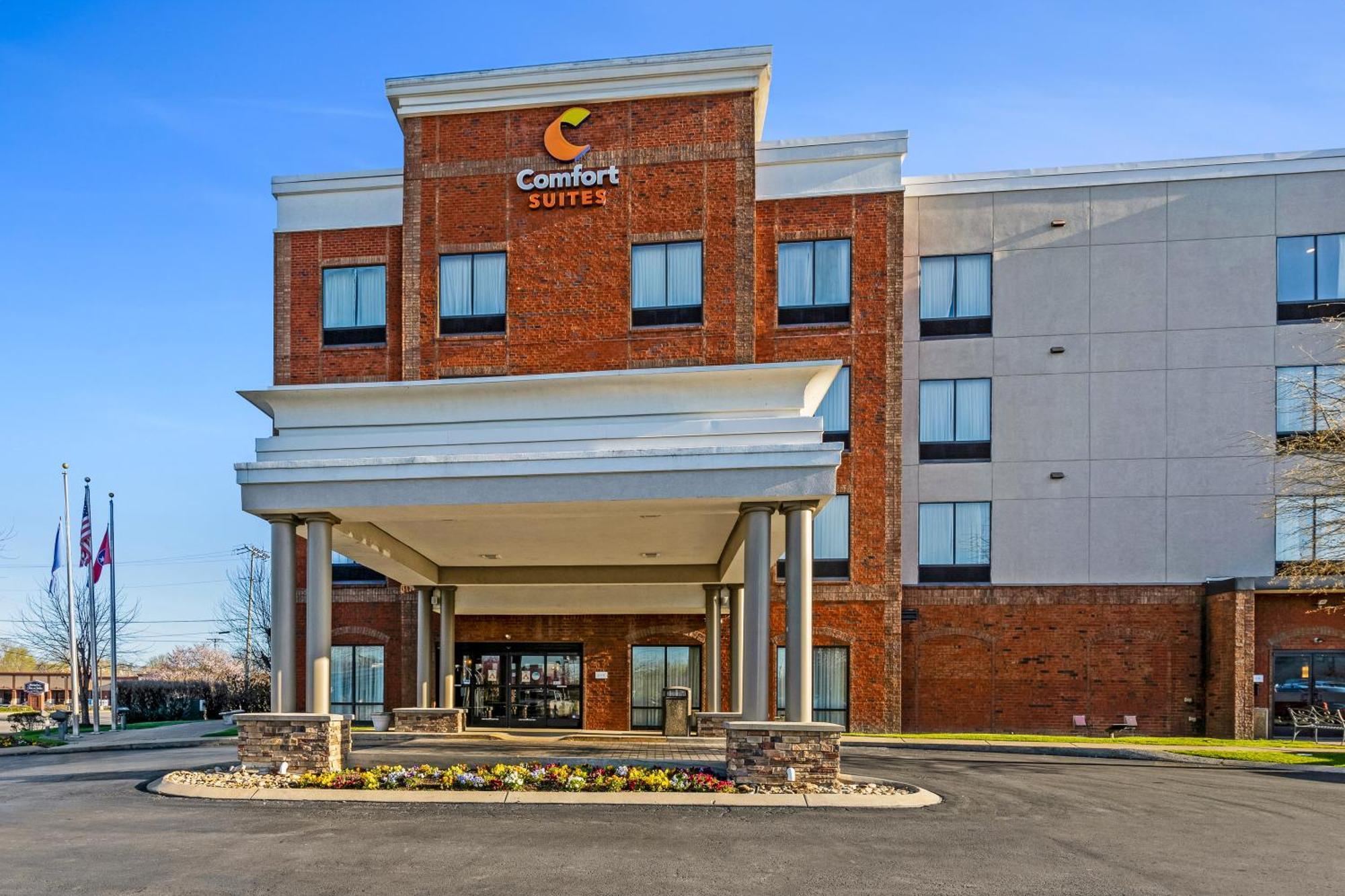 Comfort Suites Murfreesboro Exterior foto